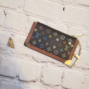 Louis Vuitton Multicolor Key Cles